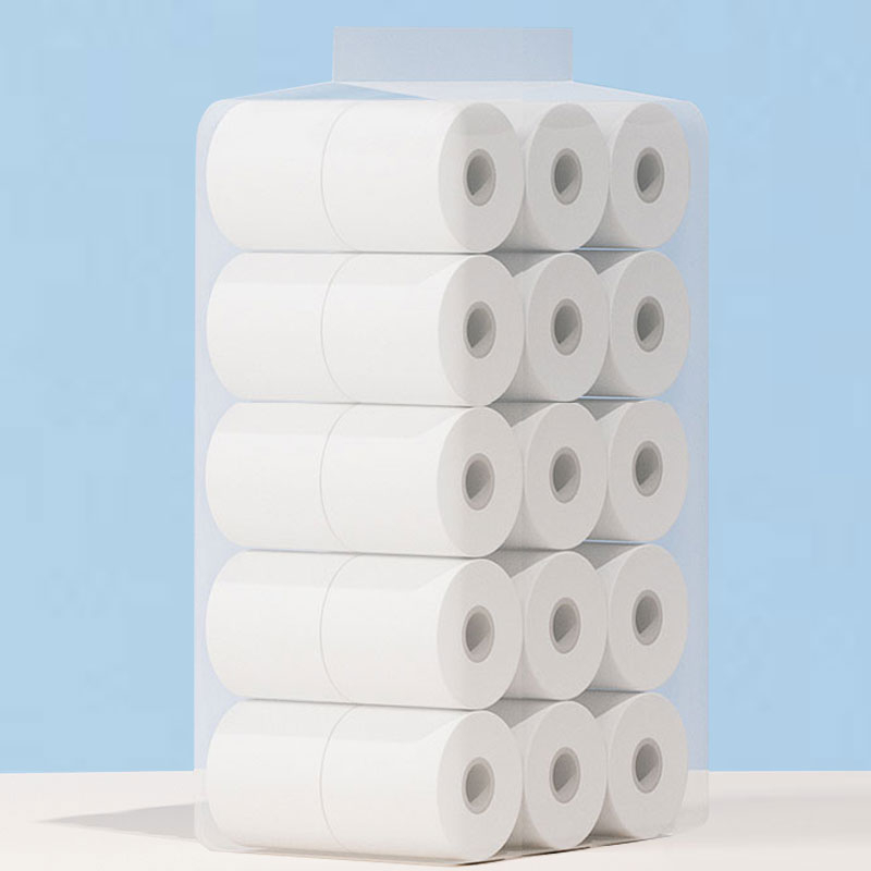 Tissue & Paper Towels 107 บาท กระดาษทิชชู่ม้วนเกรดพรีเมียร์ปลีก-ส่ง ราคาส่งตรจากโรงงาน แพ็คด้วยถุงใส Home & Living