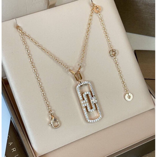 BVLGARI” NECKLACE PREMIUM CLASSY สร้อยคอผู้หญิง สร้อยแบรนด์เนม