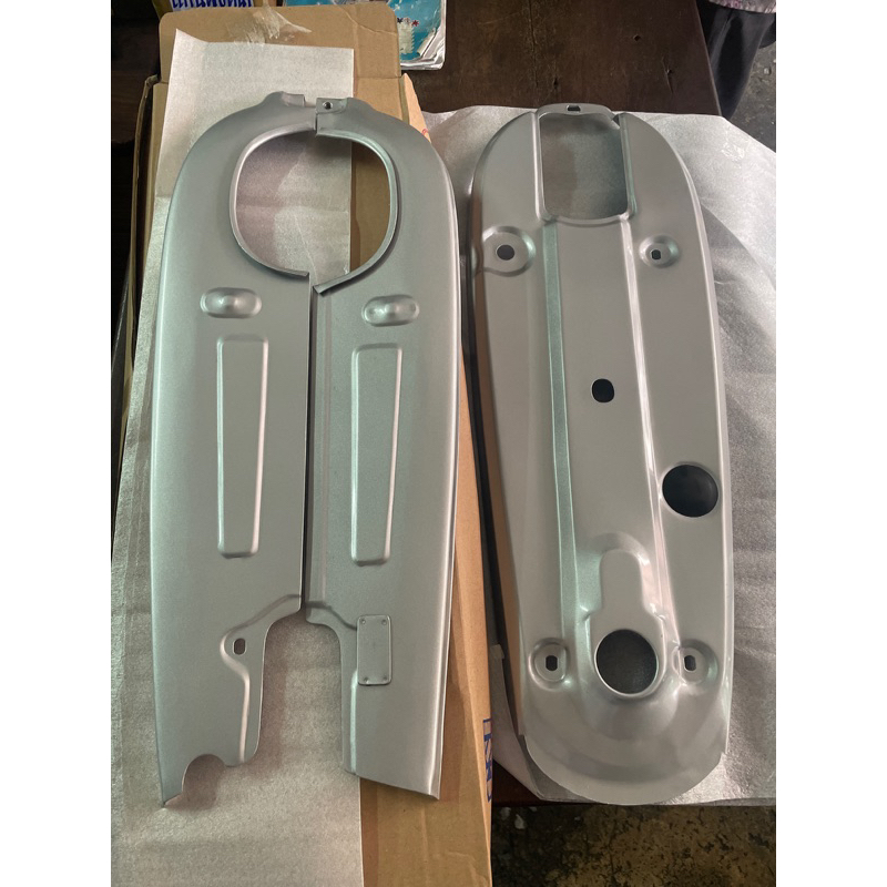 บังโซ่ชุด Rc80 Rc100 Rcj2 Rc100j Rcg สีบรอนซ์ **ภาพถ่ายสินค้าจริง** งานแท้ CSI✨⚡️