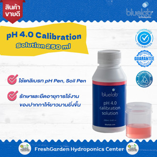 Bluelab pH 4.0  Solution 250 ml