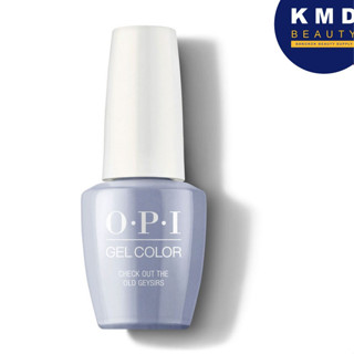 สีทาเล็บเจล OPI GelColor - Check Out the Old Geysirs / GCI60