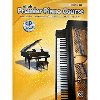 Alfred’s Premier Piano Course Lesson 1B