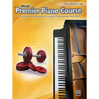 Alfred Premier Piano Course Technique 1B