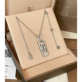 BVLGARI” NECKLACE PREMIUM CLASSY สร้อยคอผู้หญิง สร้อยแบรนด์เนม