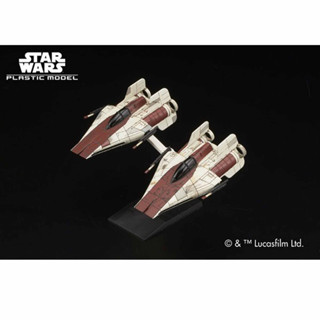 Bandai พลาโม Star Wars สตาร์วอร์ส VEHICLE MODEL 010 A-WING STARFIGHTER