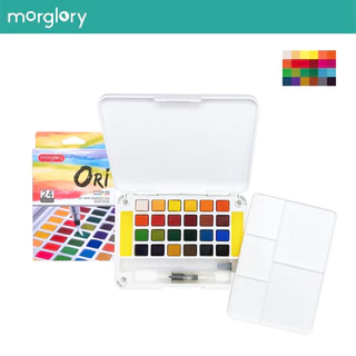 ORI โอริ สีน้ำก้อนพกพา มีพู่กันแท้งค์ในตัว ORI by Morglory [ส่งตรงจาก Official]