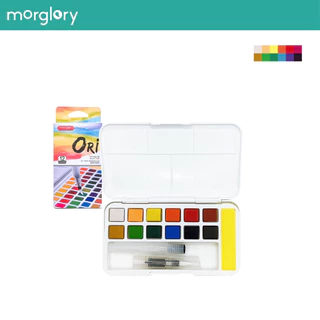ORI โอริ สีน้ำก้อนพกพา มีพู่กันแท้งค์ในตัว ORI by Morglory [ส่งตรงจาก Official]
