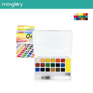 ORI โอริ สีน้ำก้อนพกพา มีพู่กันแท้งค์ในตัว ORI by Morglory [ส่งตรงจาก Official]