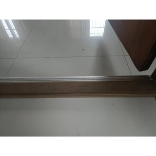 ไม้ธรณีประตูไม้สักเก่า เสริมดวงเสริมฮวงจุ้ย หน้า5cmหนา20mmยาว75cm-100cm