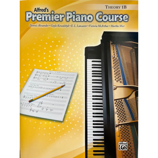 Alfred’s Premier Piano Course Theory 1B