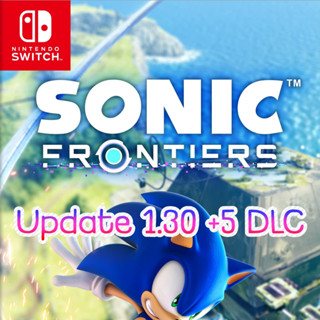 🎮PC - Sonic Frontiers 1.3.0 +5 DLC นินเทนโด้ Nintendo Switch บนคอม เล่นผ่าน Flash Drive ได้เลย