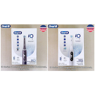 Oral-B® iO Series 6 Rechargeable Electric Toothbrush ออรัล-บี แปรงสีฟันไฟฟ้า