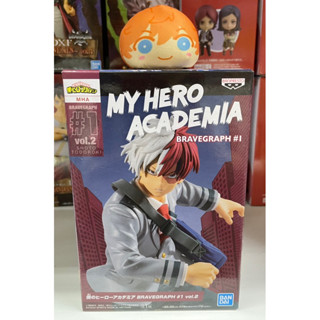 Banpresto My Hero Academia Bravegraph Todoroki Shoto Figure