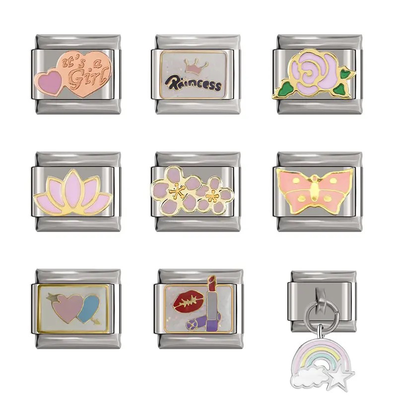 ชาร์ม Italian Charm Bracelet