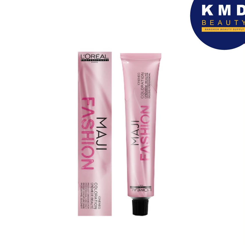 L'Oreal Professionnel - Majirel Fashion P7.13 Nude Beige ครีมเปลี่ยนสีผมลอรีอัล 50 ml สีบลอนด์ประกาย