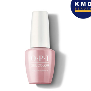 สีทาเล็บเจล OPI GelColor - Tickle My Fance-y / GCF16A