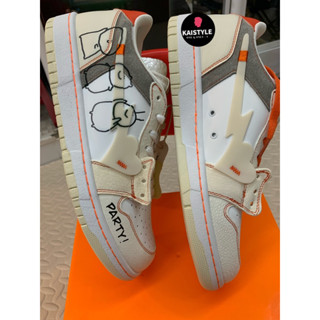 Cat and Sofa/ Cat&amp;sofa Rainbow Baby Skateboard Low-top Flat Sneakers รองเท้าผ้าใบ รองเท้าสเก็ต สตรีท ผ้าใบน่ารักเกาหลี