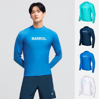 [ผช] เสื้อว่ายน้ำ ชาย แขนยาว Men Ocean Rashguard Top Barrel แท้ 100%