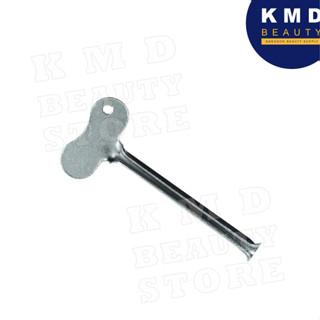 ที่บีบหลอดสี กุญแจบีบหลอดสี ขนาดยาว 8 ซม. ใช้สำหรับเค้นของเห…