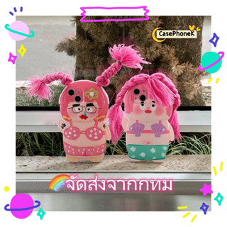 ✨จัดส่งภายใน 24 ชม✨เคสไอโฟน12 13 14 Pro For 11 ความนิยม ความคิดสร้างสรรค์ สาวน่ารักหัวใจ น่ารัก การป้องกันการตก Case