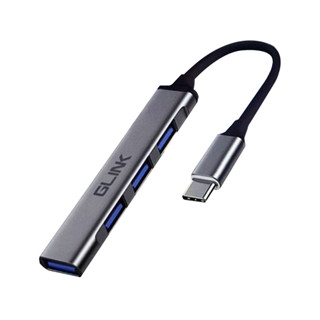 Glink GL029C Hub USB2.0x3/USB3.0x1 ฮับยูเอสบี ตัวเพิ่มช่องUSB