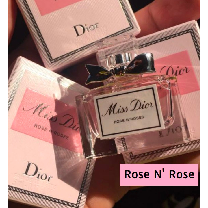 Christian Dior Miss Dior Rose N' Roses EDT 5 ml. แบบแต้ม