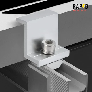 End Clamp 35-40mm ตัวยึดของแผง 52212