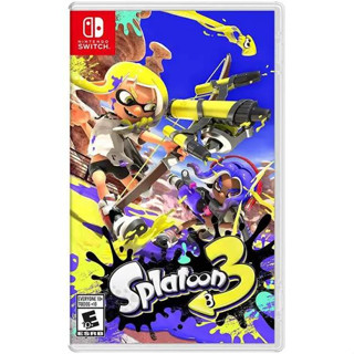 SPLATOON 3 เกม NINTENDO SWITCH   สินค้าพร้อมส่งค่ะ *