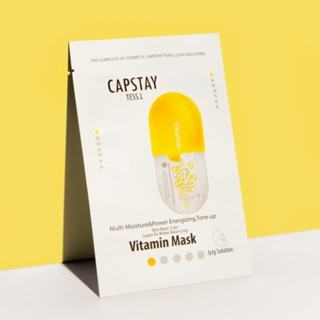 Capstay วิตามิน มาส์ก 1แผ่น