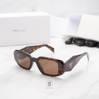 PRADA Symbole PR17WSF 2AU8C1 Tortoise ของแท้ประกันศูนย์ไทย 2 ปีเต็ม