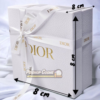 กล่องของขวัญ Dior ถุงแบรน์ แท้ พร้อมริบบิ้นแท้