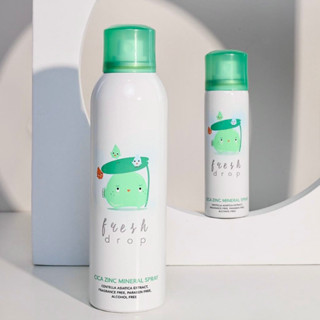 Fresh Drop Cica Zinc Mineral Spray สเปรย์น้ำแร่ใบบัวบก