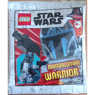 [ML By PJ] พร้อมส่ง Mandalorian Warrior LEGO 75316 912286 75348 star war