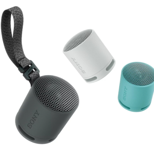 Sony SRS-XB100 ลำโพงไร้สายแบบพกพา ตัวเครื่องขนาดกะทัดรัด เสียงที่ทรงพลังและชัดเจน