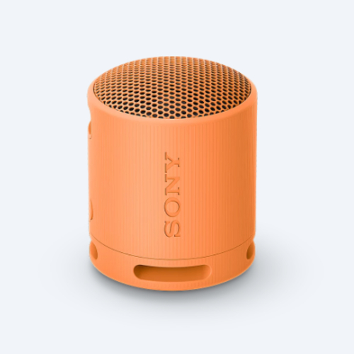 Sony SRS-XB100 ลำโพงไร้สายแบบพกพา ตัวเครื่องขนาดกะทัดรัด เสียงที่ทรงพลังและชัดเจน