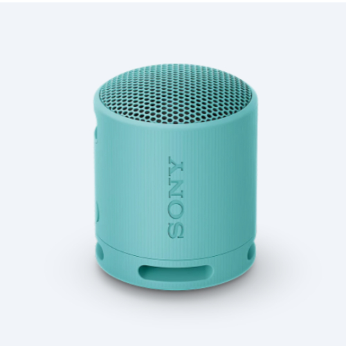 Sony SRS-XB100 ลำโพงไร้สายแบบพกพา ตัวเครื่องขนาดกะทัดรัด เสียงที่ทรงพลังและชัดเจน