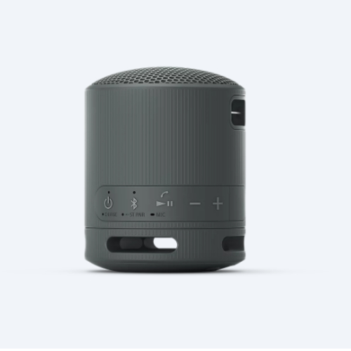Sony SRS-XB100 ลำโพงไร้สายแบบพกพา ตัวเครื่องขนาดกะทัดรัด เสียงที่ทรงพลังและชัดเจน