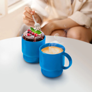 แก้วน้ำ Tupperware รุ่น Coffee Mugs (4) 250ml