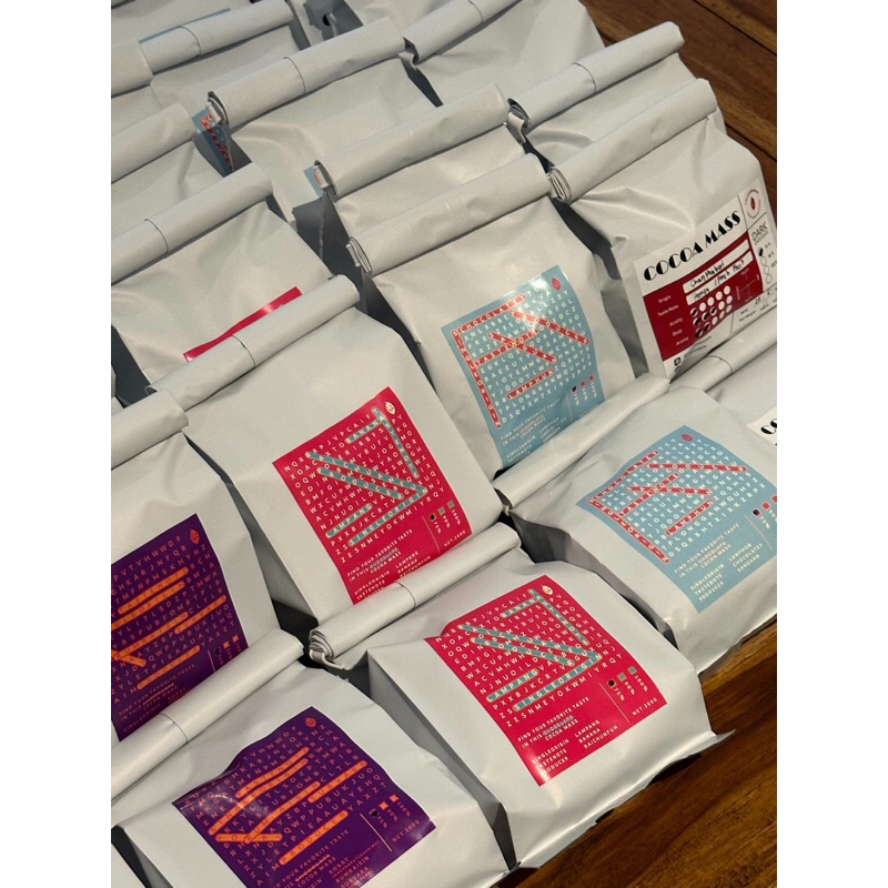75% Drinking Chocolate | โกโก้แมส Cocoa Mass 75% ช็อกโกแลตพร้อมชง ขนาด 200 กรัม