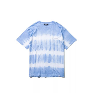 CARNIVAL CNVBASICSS23T003BL COLLEGE TIE-DYE T-SHIRT BLUE