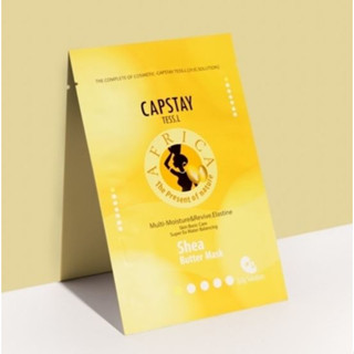 CAPSTAYShea Butter Mask Sheet 1 แผ่น