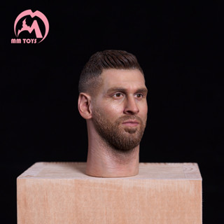 MM TOYS  MM003 1/6 : messi head  - พิเศษ แถมถ้วย World Cup