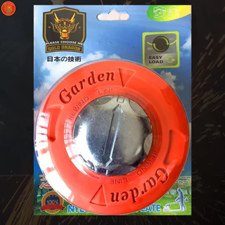 กระปุกเอ็นตัดหญ้า ยี่ห้อGOLD DRAGON หัวตัดหญ้า หัวกระแทก หัวอลูมิเนียม/หัวพลาสติก ปล่อยสายเอ็นอัตโนมัติ