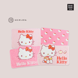 Moshi Moshi พรมเช็ดเท้า ลาย Hello Kitty ลิขสิทธิ์แท้จากค่าย Sanrio รุ่น 6100002564-2567