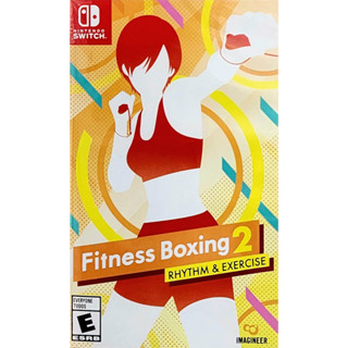 Nintendo Switch Fitness Boxing 2: Rhythm &amp; Exercise US/Asia Eng (ทักแชทรับโค้ดส่วนลด)