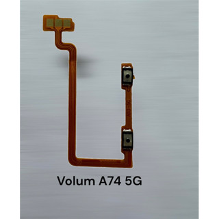 A74 5G แพรเพิ่มเสียง ลดเสียง A74 5G PCB Volum A74 5G Volum A74 5G สินค้าพร้อมส่ง