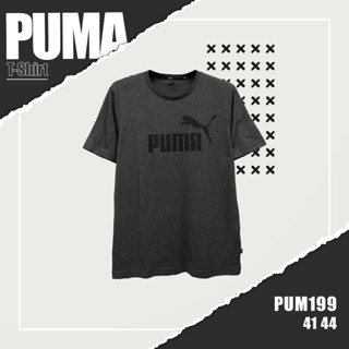 เสื้อยืดเเขนสั้น   PUMA (TSM-PUM-199) ผ้านิ่มใส่สบาย ระบายอากาศดี ใส่ได้ทั้งชายและหญิง