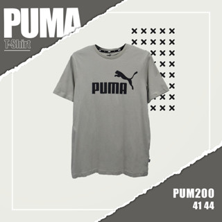 เสื้อยืดเเขนสั้น   PUMA (TSM-PUM-200) ผ้านิ่มใส่สบาย ระบายอากาศดี ใส่ได้ทั้งชายและหญิง