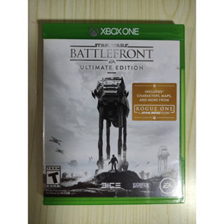 (มือ2) Xbox​ one​ -​ Star​ Wars​ Battlefront (US)​**กล่องแตก