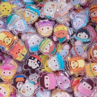 DIY - แผ่นอะคริลิค ไซส์จิ๋ว 2 cm ลาย การ์ตูนดิสนีย์ (Disney) V.2 คละลาย 50 ชิ้น